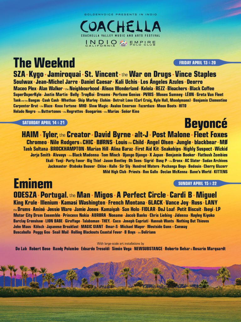 Coachella Thoughts: Beyond Beyonce and Eminem