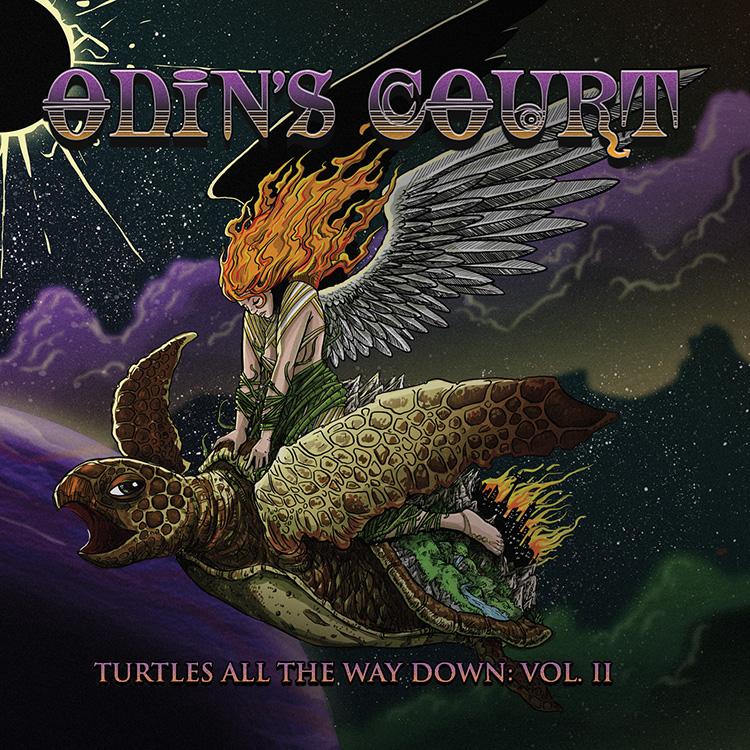 Melodic Rock Band Odin’s Court Releases Sixth Studio Album Turtles All The Way Down: Vol II