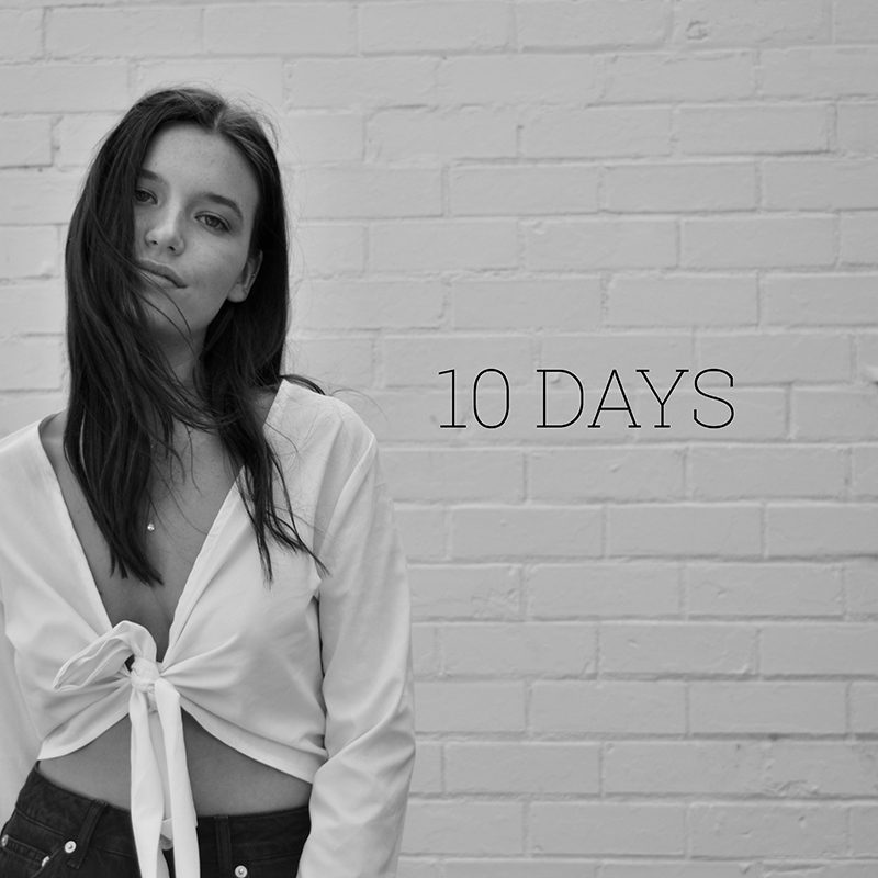 RUBY VIDOR Releases ’10 Days’ Single