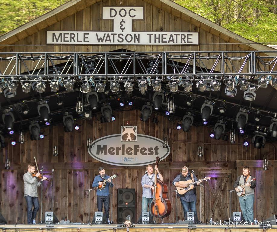 Unspoken Tradition Signs With Mountain Home, Hits the Main Stage at Merlefest