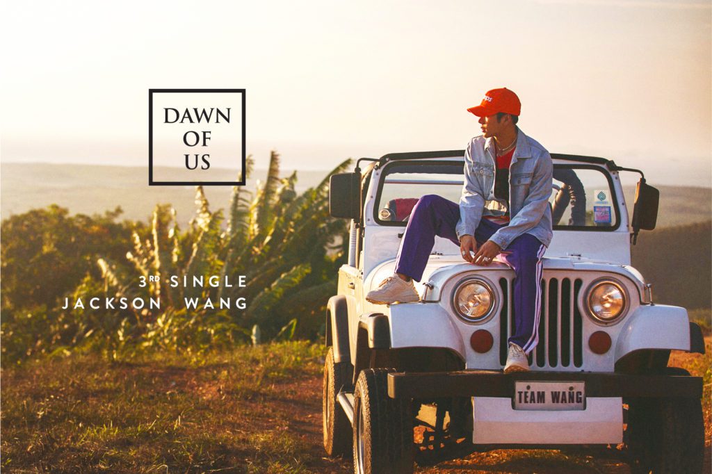 Jackson Wang’s New Single “Dawn Of Us” Climbs Charts Across the Globe