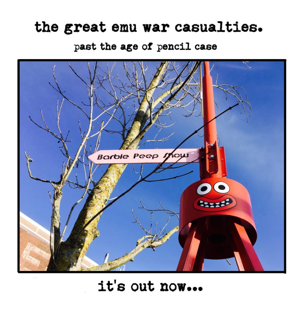 The Great Emu War Casualties Release New Single & EP