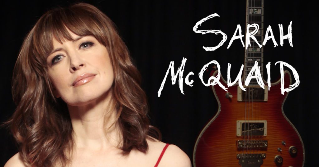Sarah McQuaid USA & UK Autumn Tour, New Album on CD & LP