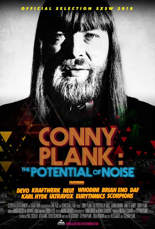 Cleopatra Entertainment Secures North American and UK Distribution Rights for Conny Plank Documentary Film