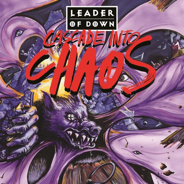 Leader Of Down Feat. Final Recordings From Motörhead Guitarist Würzel To Release “Cascade Into Chaos”