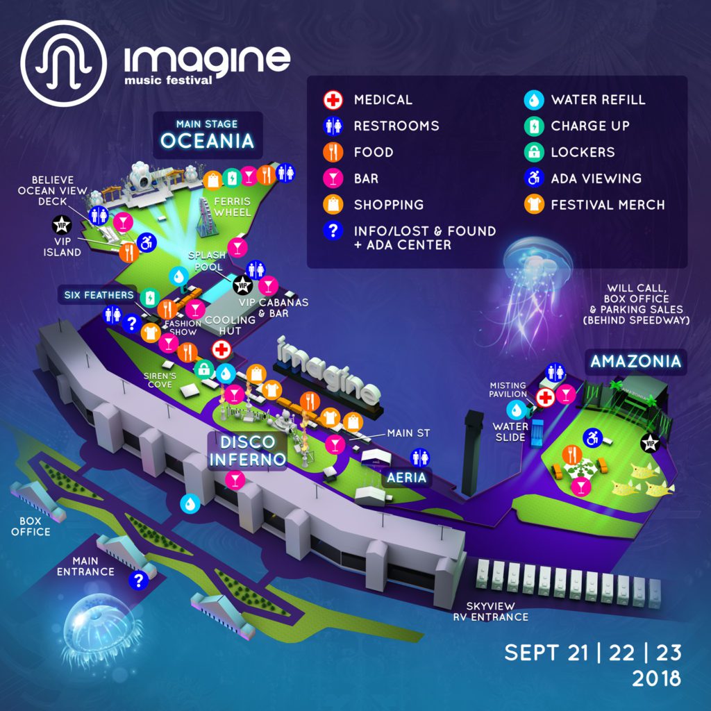 THE OFFICIAL FESTIVAL MAP IS HERE!