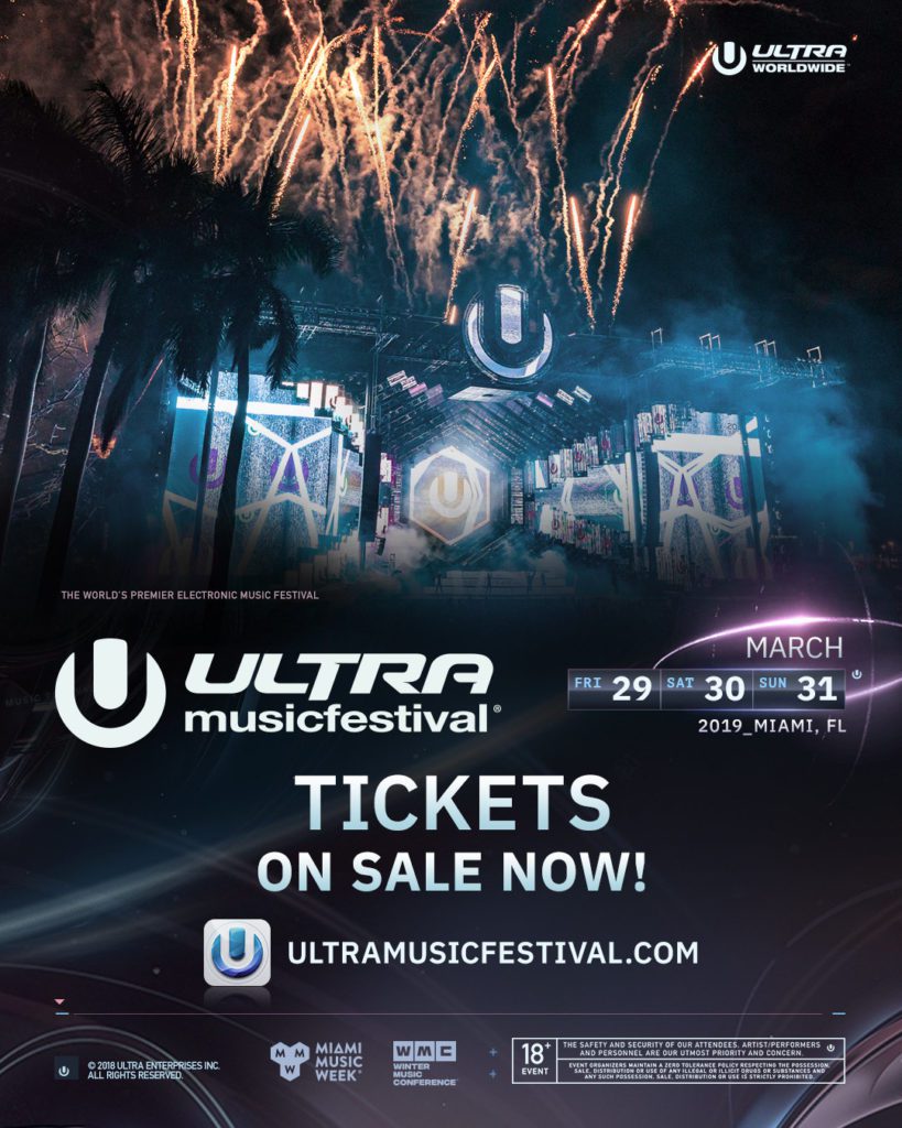 ULTRA MUSIC FESTIVAL’S TWENTIETH  ANNIVERSARY AFTERMOVIE HAS ARRIVED   2019 TICKETS ON SALE NOW
