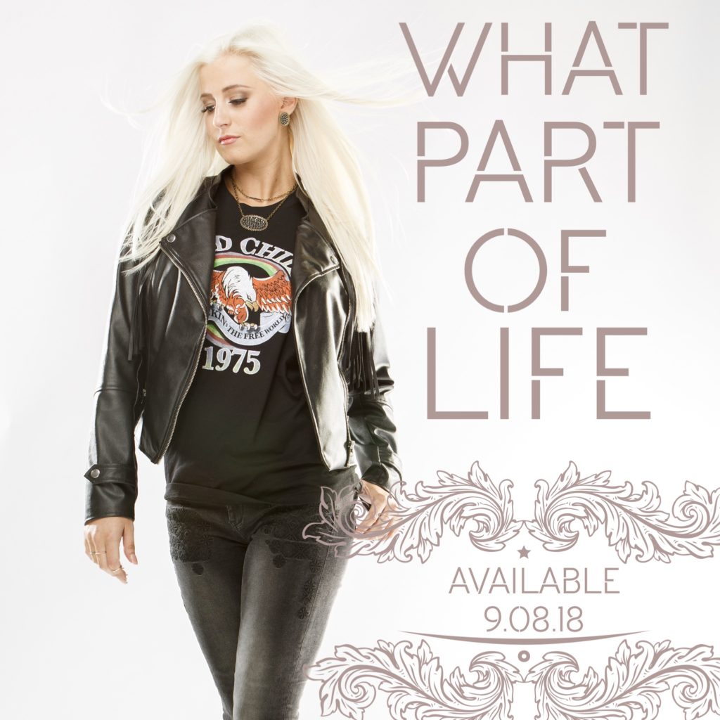 TEXAS COUNTRY ARTIST HEATHER WHITNEY RELEASES BRAND NEW SINGLE “WHAT PART OF LIFE”