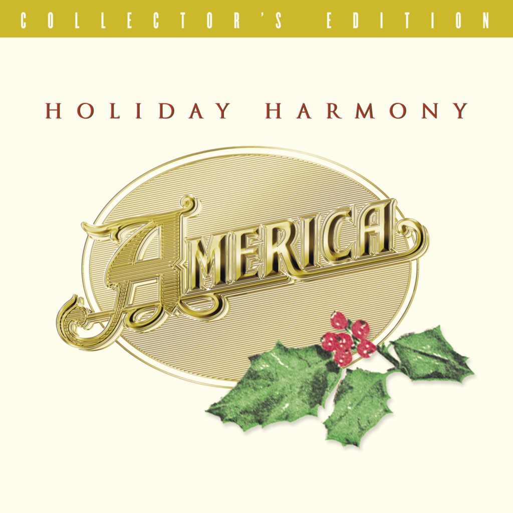Seventies Hitmakers America’s Christmas Album “Holiday Harmony” Released Worldwide