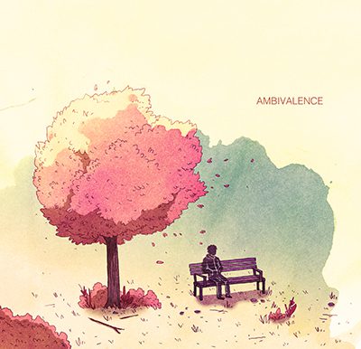 Hanz Releases Brooding New Single ‘Ambivalence (ft. emawk)’