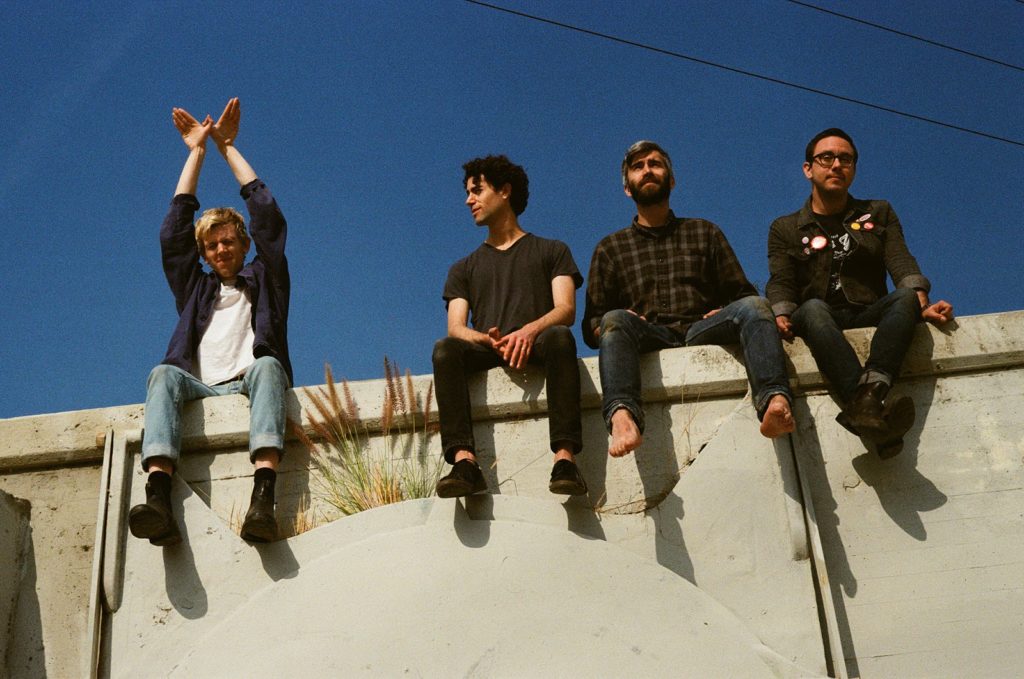 LISTEN TO EXCLUSIVE INTERVIEW WITH Tokyo Police Club