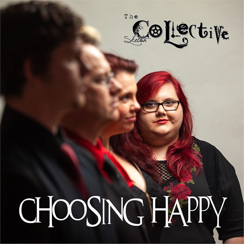 THE SKELTON COLLECTIVE Release ‘Choosing Happy’ EP + Video