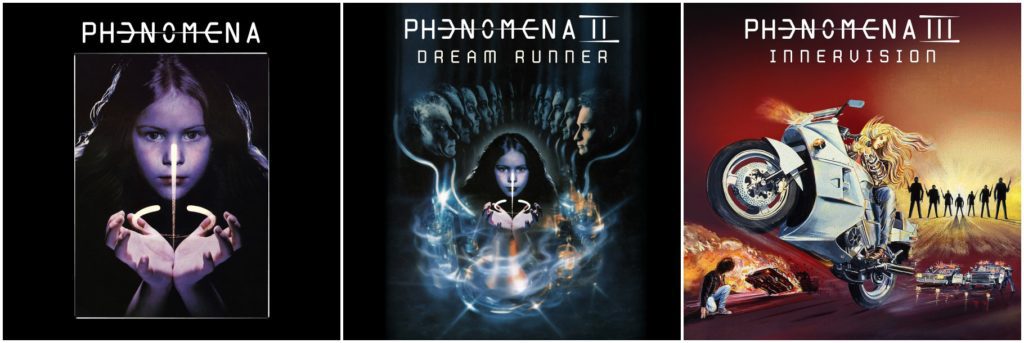 Definitive Editions of All Three Legendary “Phenomena” Rock Concept Albums – OUT NOW!
