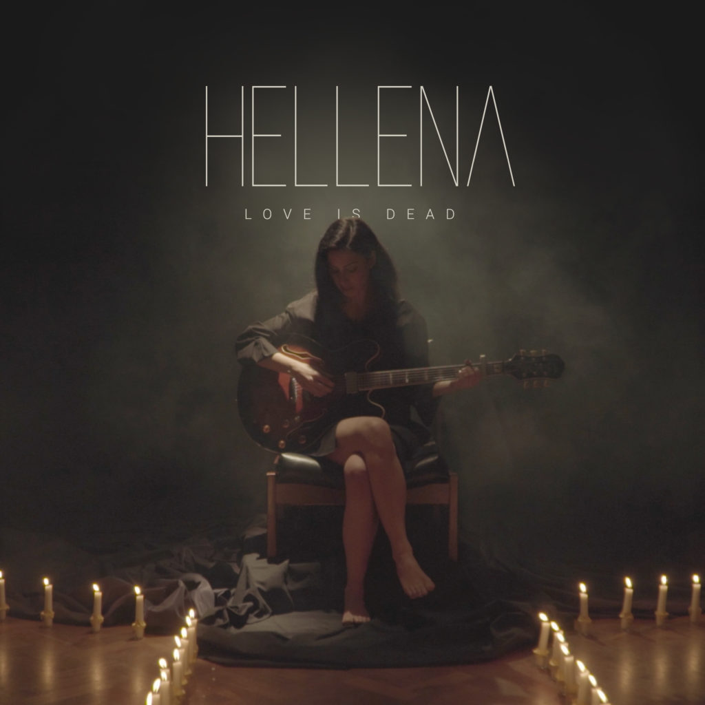 Héllena Releases New Music & Video Love Is Dead