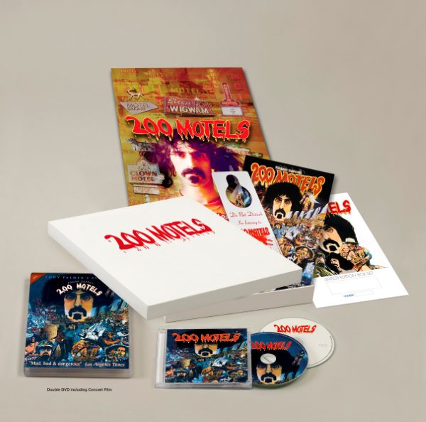 New PledgeMusic Campaign For “200 Motels” by Frank Zappa & Tony Palmer Box Set – CD & DVD with Extras & Exclusives!