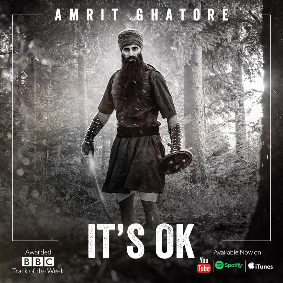 Amrit Ghatore Releases Brand New Music Video ‘It’s OK’: A Tribute to the Sikh Soldiers in The Great War
