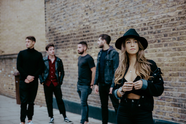 INTRODUCING THE EPIC DEBUT SINGLE  FROM POWERHOUSE POP BAND  ABBIE AND THE ROSES “ALL THIS TIME”