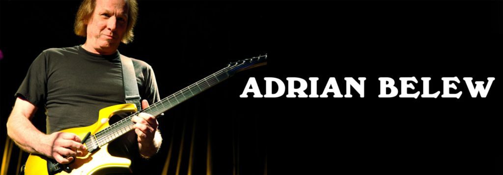 Guitar Legend Adrian Belew Announces Re-invented Live Show With New Quartet!