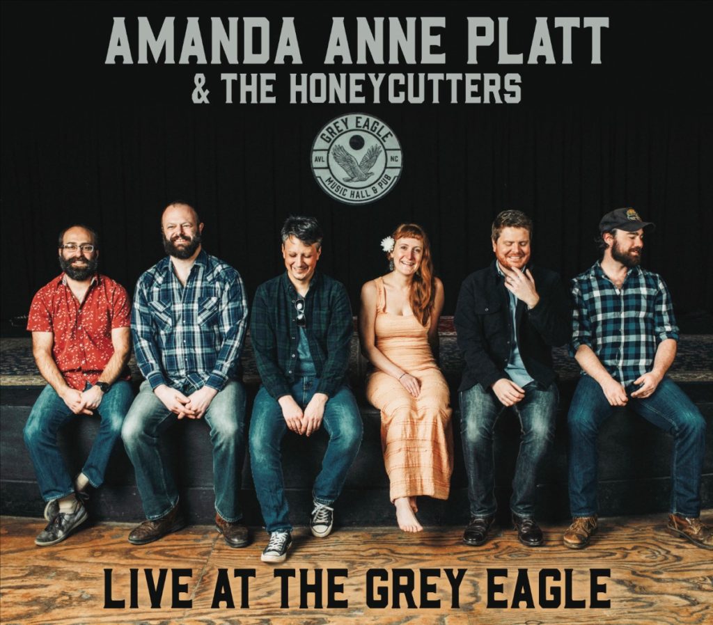 Amanda Anne Platt & The Honeycutters  live album available now
