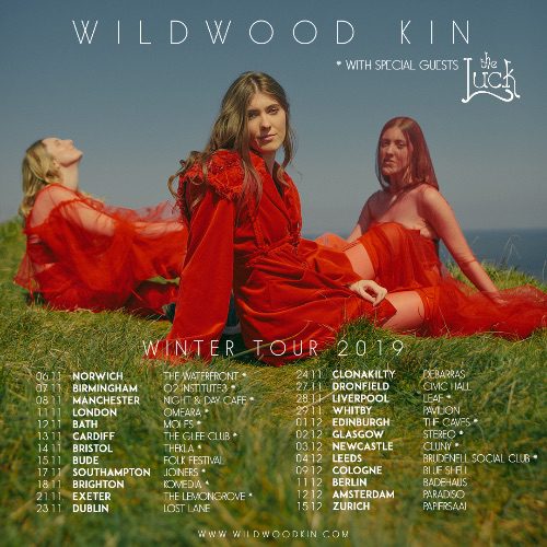 Wildwood Kin SHARE ACOUSTIC VERSION OF NEW SINGLE   ‘BEAUTY IN YOUR BROKENNESS’