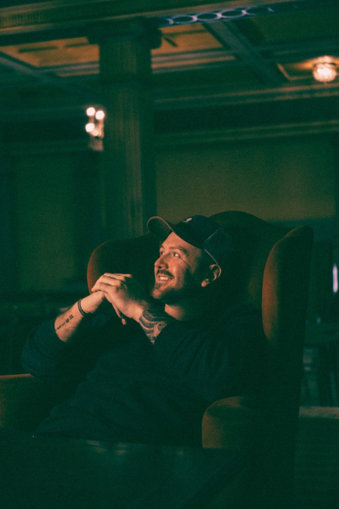 JAMES GILLESPIE Releases “HOLD ME DOWN”