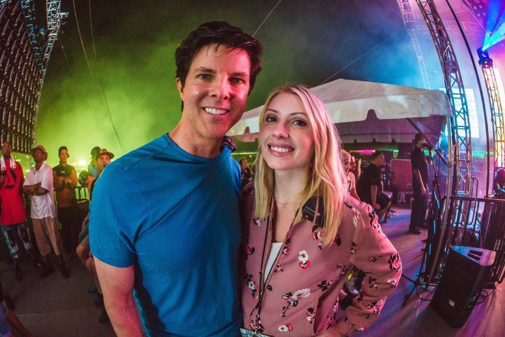 Exclusive Interview With Founders of Imagine Music Festival Glenn and Madeleine Goodhand