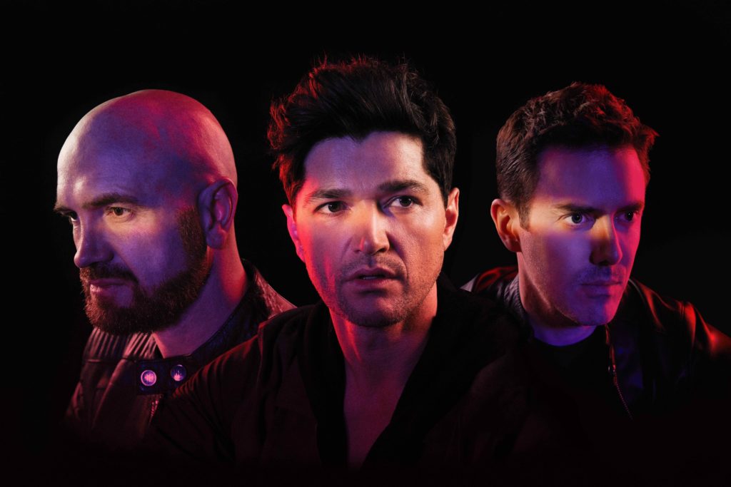 The Script SHARE THE NEW SINGLE  ‘THE LAST TIME’