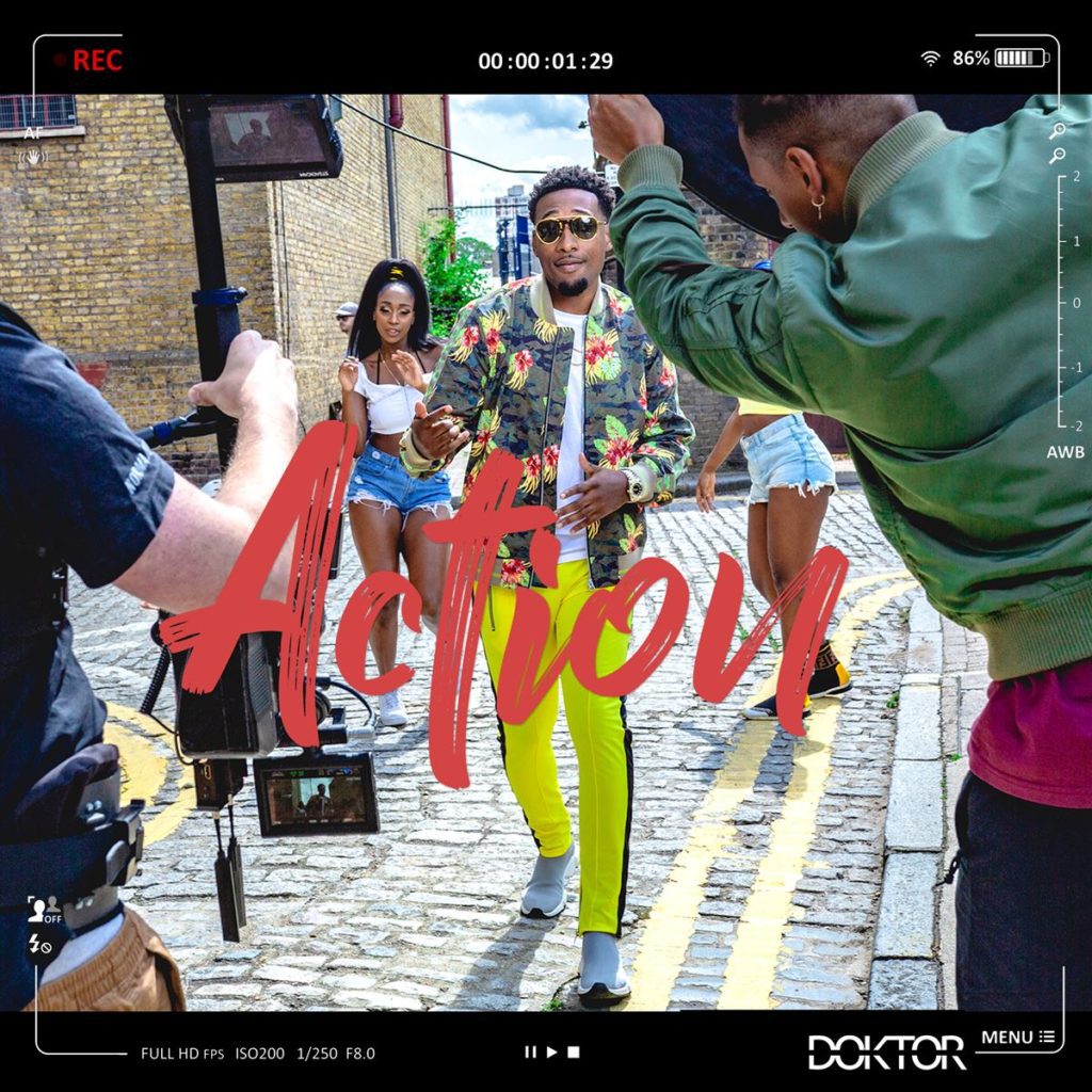 DANCEHALL FAVOURITE Doktor DROPS NEW SUMMER BANGER ‘ACTION’