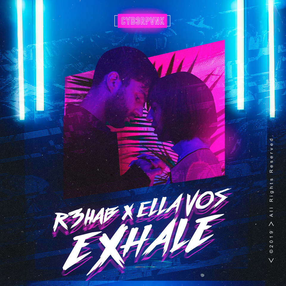 R3HAB and Ella Vos Team Up for  “Exhale”