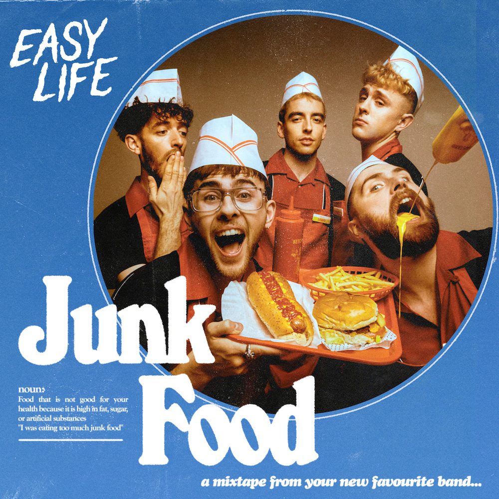 EASY LIFE PREVIEW FORTHCOMING ‘JUNK FOOD’ MIXTAPE WITH NEW SINGLE & VIDEO, ‘DEAD CELEBRITIES’