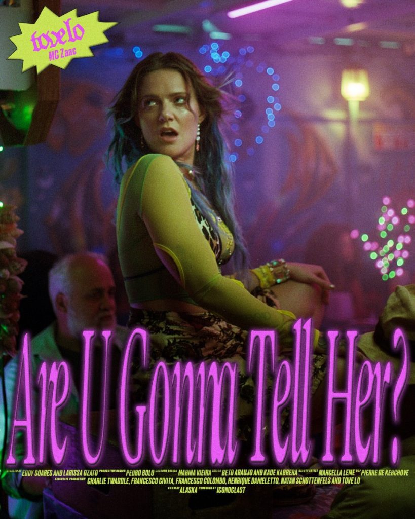 TOVE LO UNVEILS VIDEO FOR NEW SINGLE, “ARE U GONNA TELL HER?” FEAT. MC ZAAC