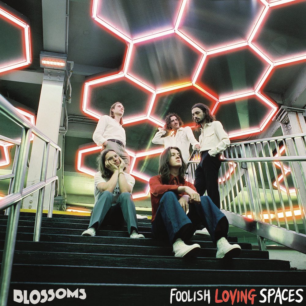 BLOSSOMS NEW ALBUM ‘FOOLISH LOVING SPACES’ OUT NOW