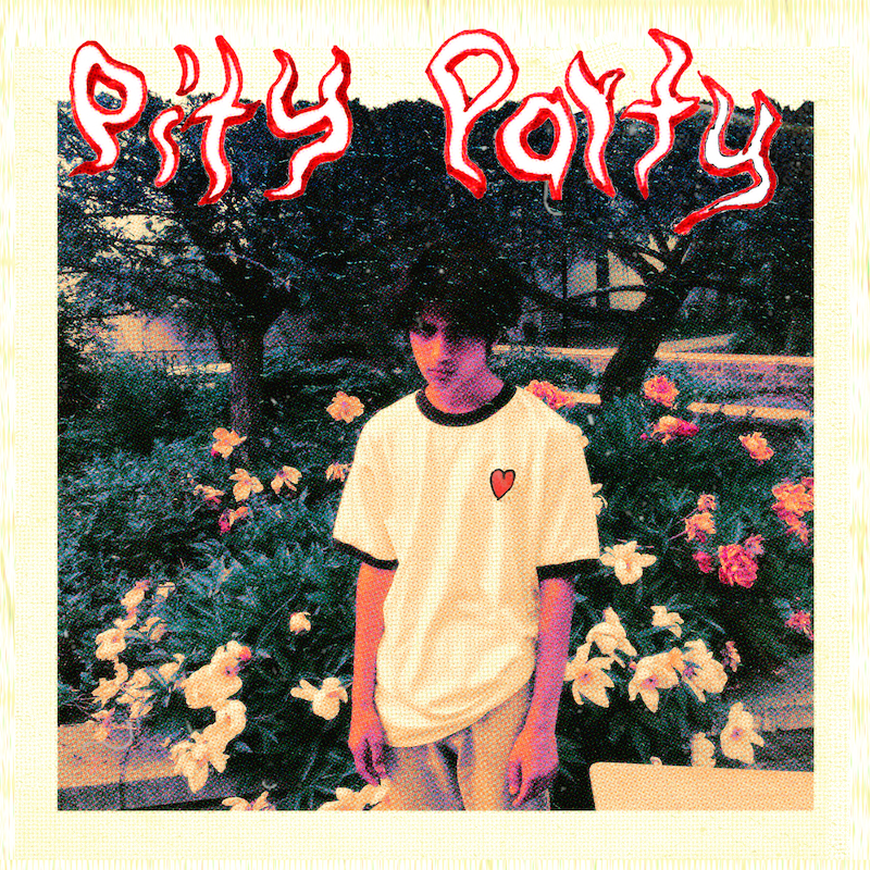 CURTIS WATERS RELEASES DEBUT ALBUM ‘PITY PARTY’