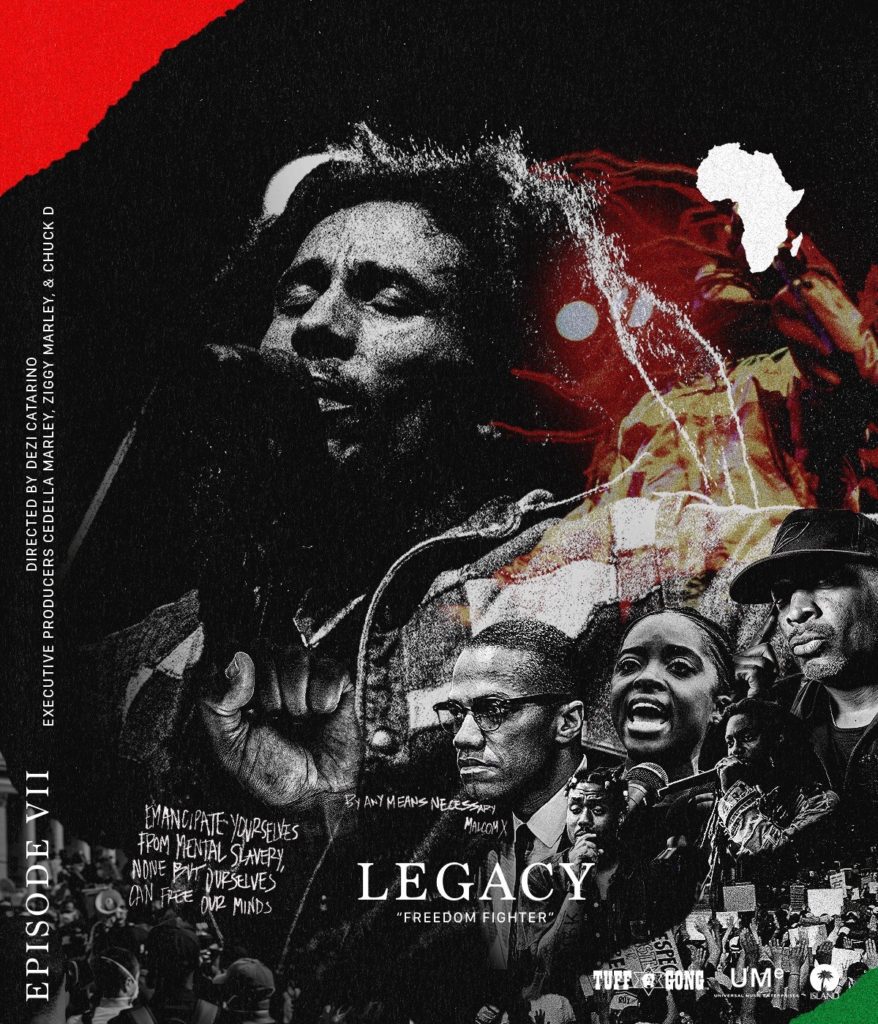 BOB MARLEY: LEGACY DOCUMENTARY SERIES  POWERFUL NEW EPISODE ‘FREEDOM FIGHTER’