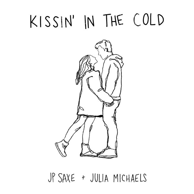 JP SAXE AND JULIA MICHAELS RELEASE HOLIDAY COLLAB  “KISSIN’ IN THE COLD”