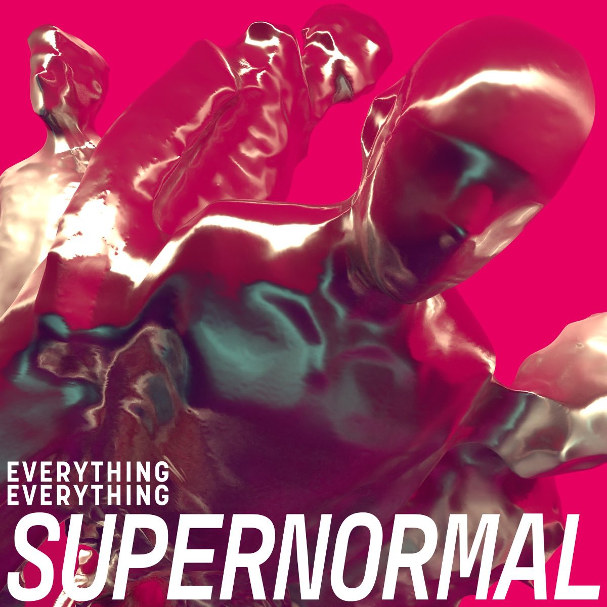 EVERYTHING EVERYTHING RELEASE BRAND NEW SINGLE AND SELF-PRODUCED VIDEO “SUPERNORMAL”