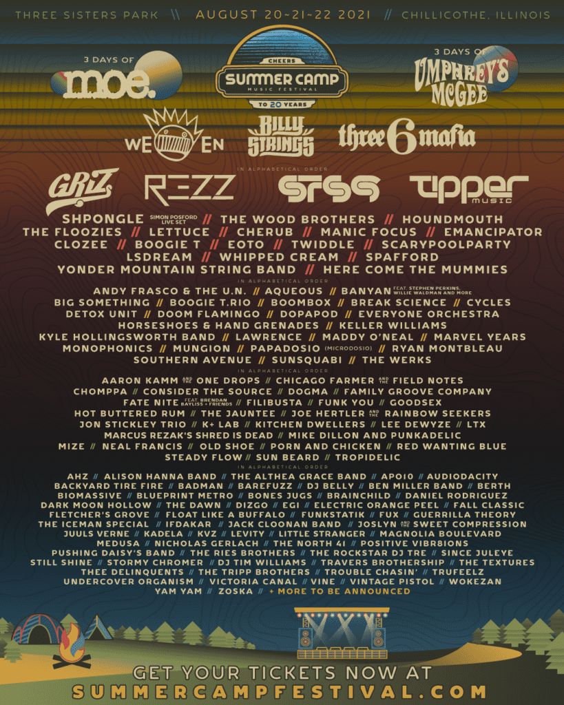 Summer Camp Music Festival