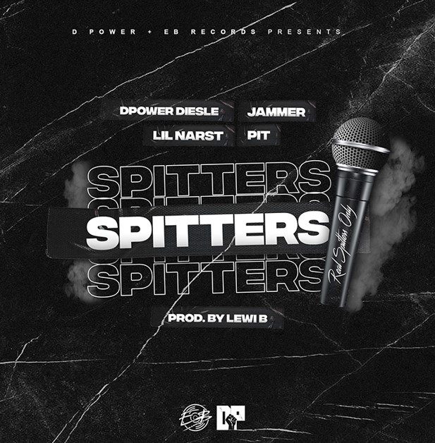 D POWER Diesle  PUTS TOGETHER ANOTHER ALL-STAR LINE UP ON ‘SPITTERS’
