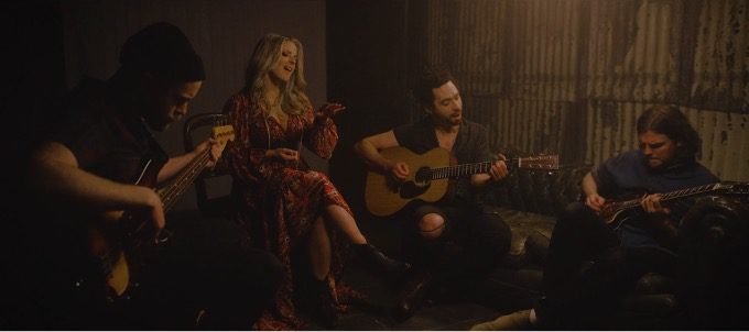 The Shires  SHARE THE NEW VIDEO FOR ‘I SEE STARS’