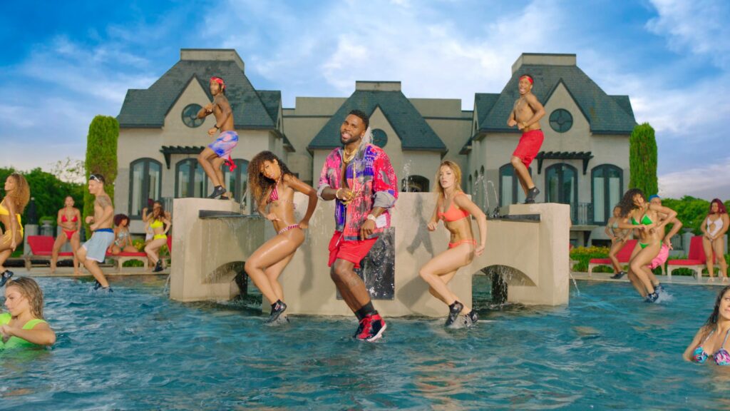 JASON DERULO’S “SLIDIN’ (FT. KODAK BLACK)”
