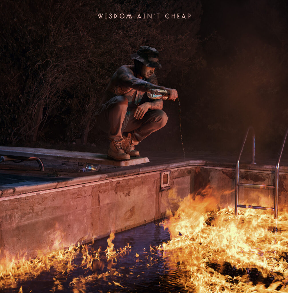 B-LIVE RELEASES AN EPIC, ALL-STAR LINE UP FOR BRAND NEW ALBUM ‘WISDOM AINT CHEAP’