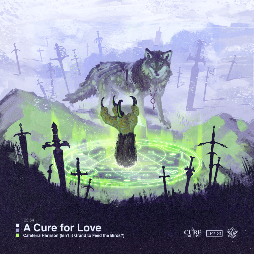 A Cure For Love Release Single “Cafeteria Harrison”