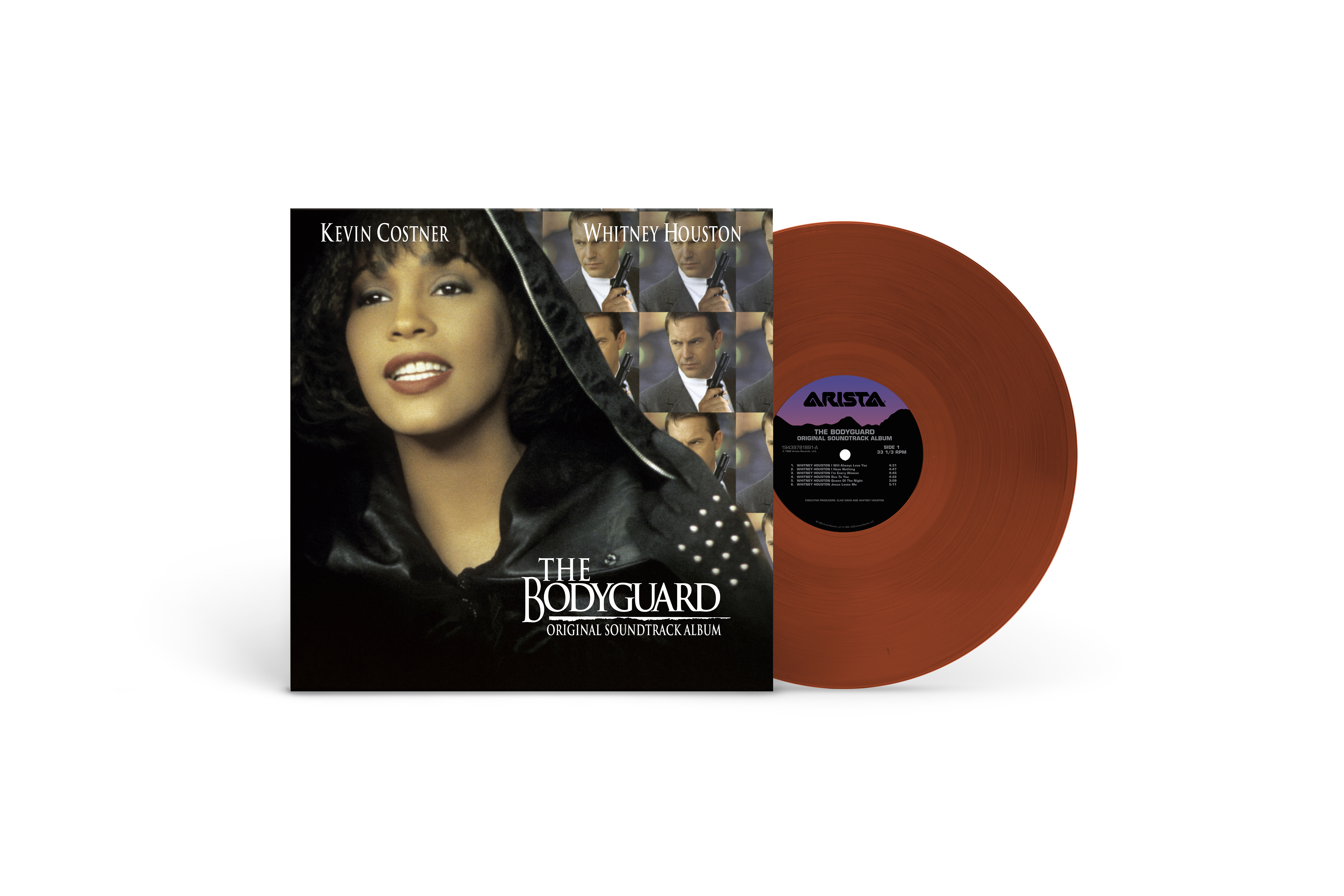 CELEBRATE THE 30TH ANNIVERSARY OF ‘THE BODYGUARD’ WITH A NEW VINYL RELEASE OF THE ‘ORIGINAL SOUNDTRACK ALBUM’