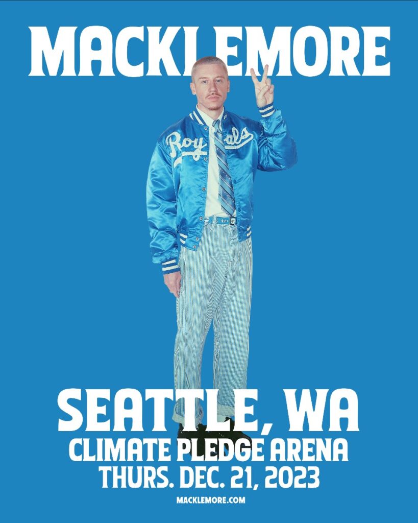 Macklemore Adds Seattle Arena Date To Sold Out BEN TOUR