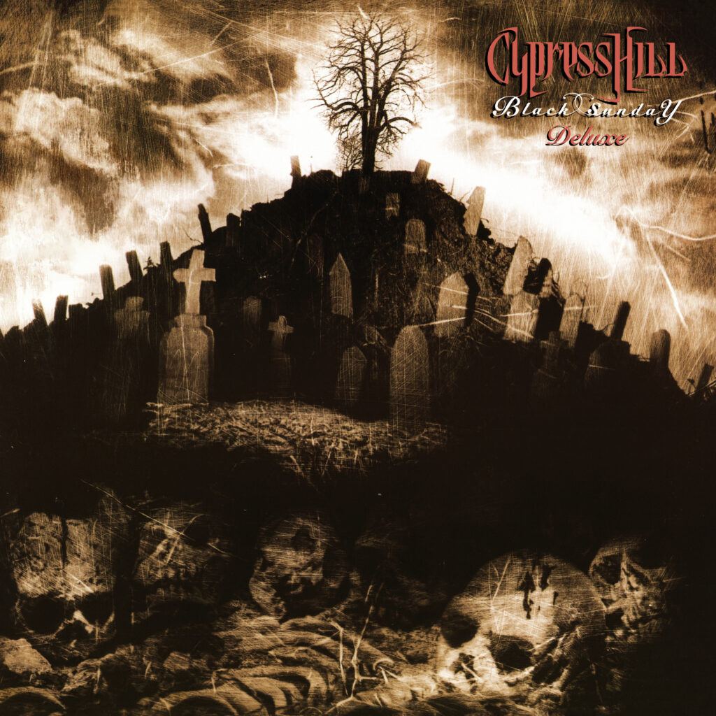 SONY MUSIC ENTERTAINMENT’S CERTIFIED TO RELEASE CYPRESS HILL’S BLACK SUNDAY EXPANDED 30TH ANNIVERSARY EDITION ON JULY 20