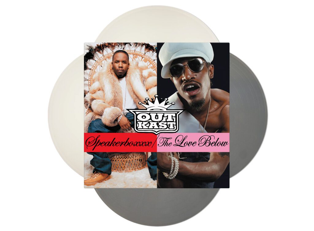 SONY MUSIC ENTERTAINMENT’S CERTIFIED TO RELEASE OUTKAST’S AQUEMINI 25THANNIVERSARY EDITION & SPEAKERBOXXX/THE LOVE BELOW 20TH ANNIVERSARY EDITIONON LIMITED VINYL