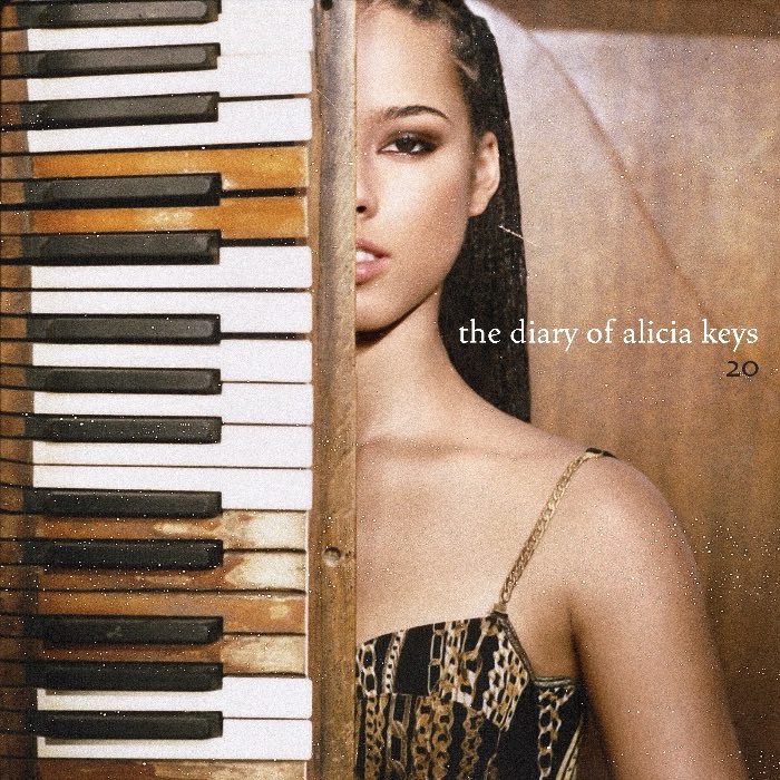 Alicia Keys Celebrates the 20th Anniversary of Her Groundbreaking Sophomore Album with Digital Release of The Diary of Alicia Keys 20