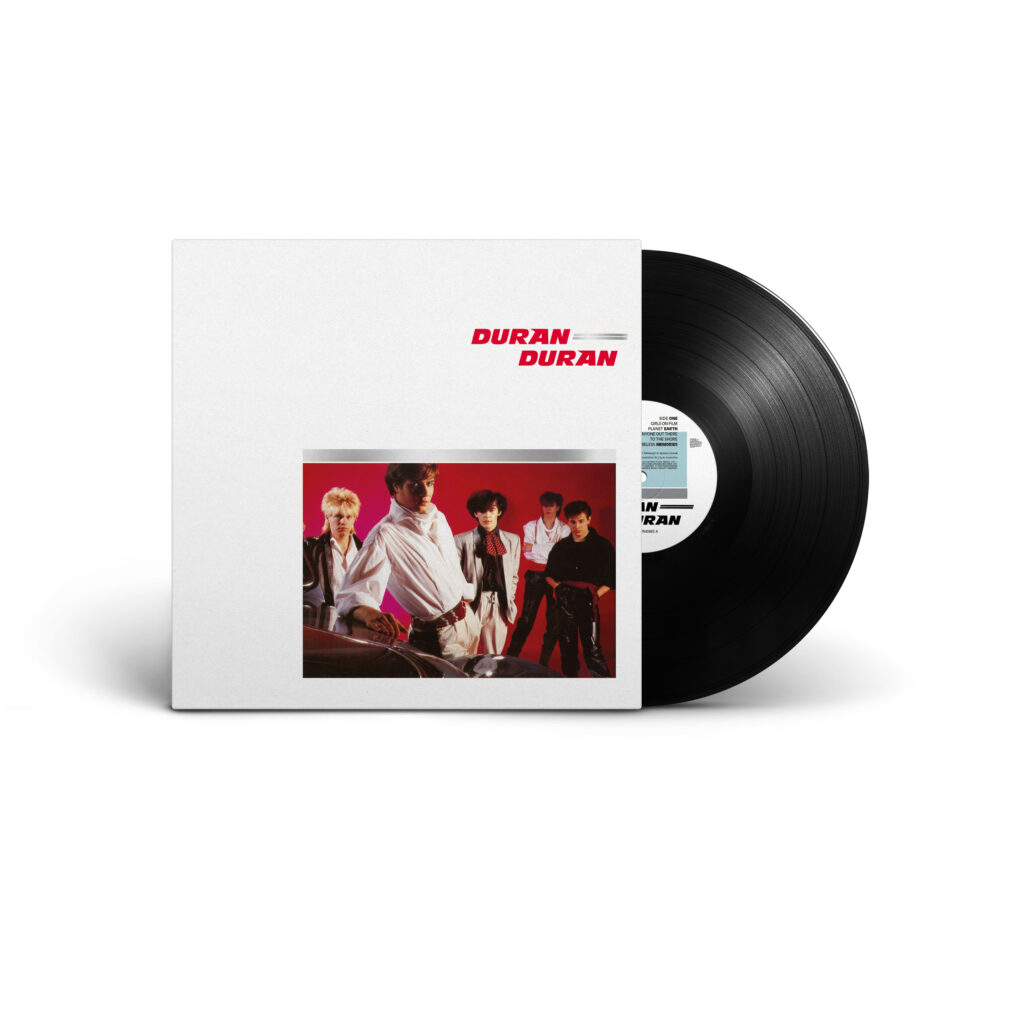 DURAN DURAN ANNOUNCE LANDMARK REISSUE OF FIRST FIVE STUDIO ALBUMS ON LP AND CD