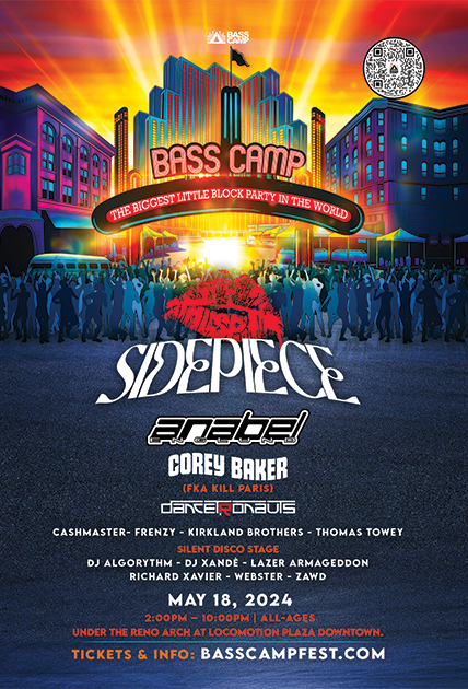 BASS CAMP PRESENTS ‘THE BIGGEST LITTLE BLOCK PARTY IN THE WORLD,’ MAY 18, 2024