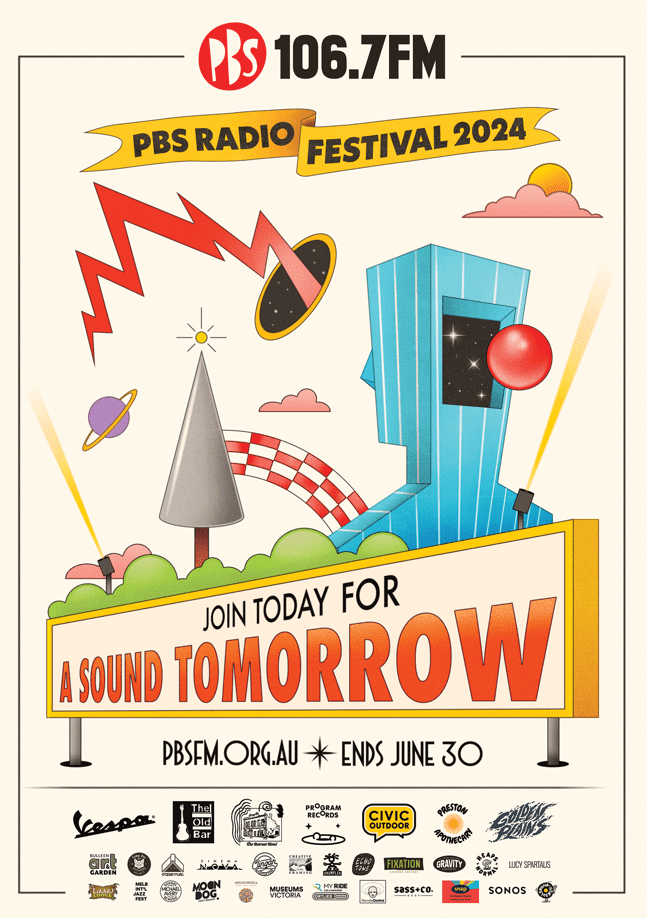 PBS RADIO FESTIVAL MAY 13 – 26, 2024